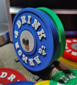 Weight Rack/ Coaster Holder for Drink Armor Silicone Coasters