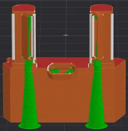 ZIMZ "0_0" K1 Drop-in Fan Duct