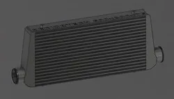 ZPIS - Zecior Prototype Intake System | Intercooler 600x300x76 3"
