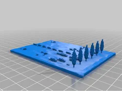 1/1250 Blitzkrieg River Crossing Diorama