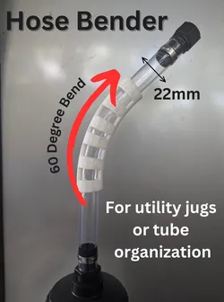 22mm 60-Degree Hose Bender/Guide