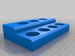 2oz Hot sauce bottle holder