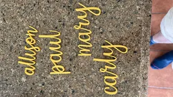 3D-Printable Cursive Names: Make Your Name Stand Out in 3D!