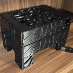 3D printer bestanden | 3MF | Compact desktop air purifier