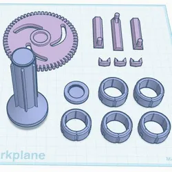 3D printer bestanden | 3MF | Sebastian Lockbox Assembly Kit