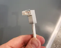 90 Degree Cat5/6 Cable End