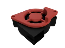 Anycubic MK4 cover radial fan 5015