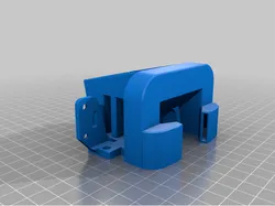 Aquila Hotend Mount Satsana Remix