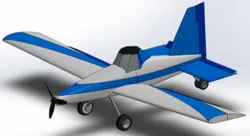 AT-502B Agricultural Aircraft