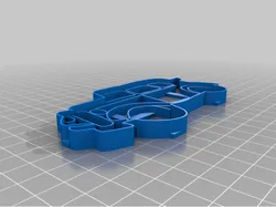 Austin Seven Pearl and Ruby Cookie Cutter
