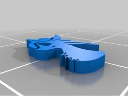 Avali keychain