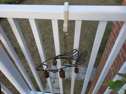 Balcony hooks
