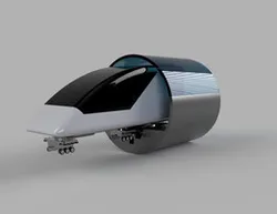 Beloop - A concept for public transportation (Hyperloop)
