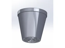 Blumentopf / Flower Pot / Plant Pot / Tray