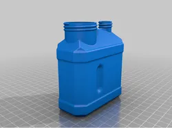 bottle (tactical or practical)