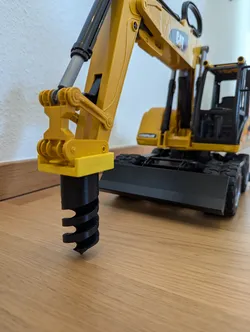 Bruder Excavator 2445 - Rotating drill