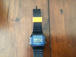 casio watch band