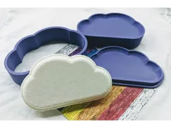 Cloud Bath Bomb Mold