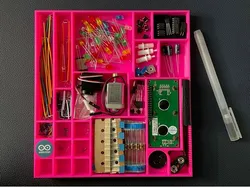 Component Organizer for Arduino Starter Kit