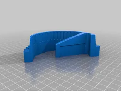 Cyberpunk style (Geared) Phone Stand