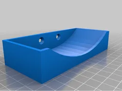 Display stand for holiday tin
