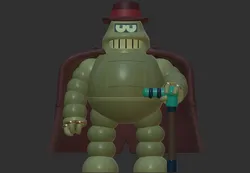 Donbot Mafia Robot