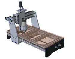 "el Fräso" - CNC Portalfräse