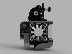 Ender 3 - v2 -Pro direct Drive upgrade Fan Shroud (fan mount) for LDO Orbiter Extruder 2.0