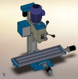 Factory Small Scale