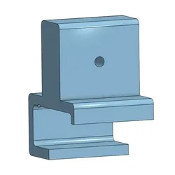 Fișiere pentru imprimante 3D | Fișier 3MF | Creality Hi Top Bar Mounting Clip