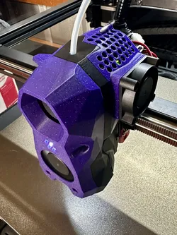 Galileo2 Cable Cover with 4010 Fan