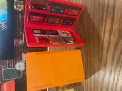 GameBoy Advance Games Case