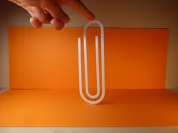 Giant Paperclip
