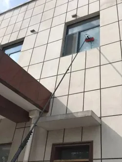 Goose necks (Window Washing Pole)