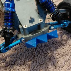 Gratis Electronics & RC (Remote Control) STL indir - Traxxas Bandit Bumper Skinny - KH1TZZWM