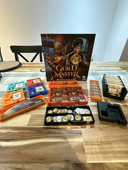 Guild Master Board game insert