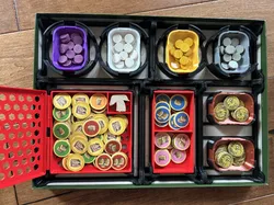 Hansa Board Game Insert and Trays