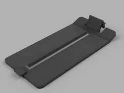 Honda Remote Battery Cover