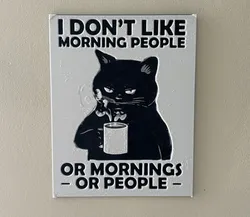 hueforge cat humor
