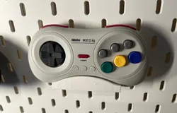 Ikea Skadis 8bitdo M30 Controller Mount