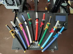 Katana pen