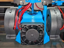 Klemco 40mm Fan Mount