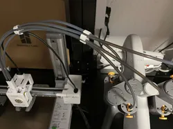 Klips na bowden pro A1/A1 mini s AMS lite