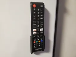 Magnetic Mounted Samsung TV Remote Holder 60x10x3 mm Magnets