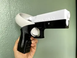 Oculus Quest 2 VR pistol grip - Fits Quest 3 controllers