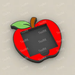 Other STL Download - Post-It, Sticky Note Holder Appleby TeoRk