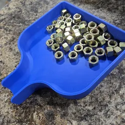 Parts tray/funnel
