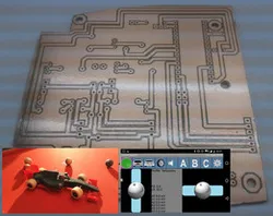 PCB Arduino Car Bluetooth