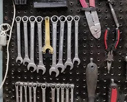 Pegboard Hooks and Organization Accesories
