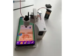 Phone auto-clicker machine